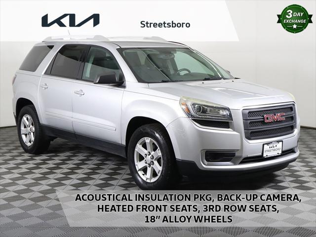 used 2016 GMC Acadia car, priced at $10,579