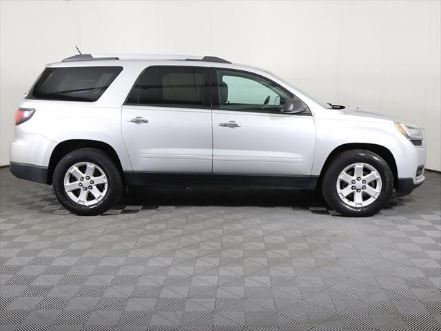 used 2016 GMC Acadia car, priced at $10,579