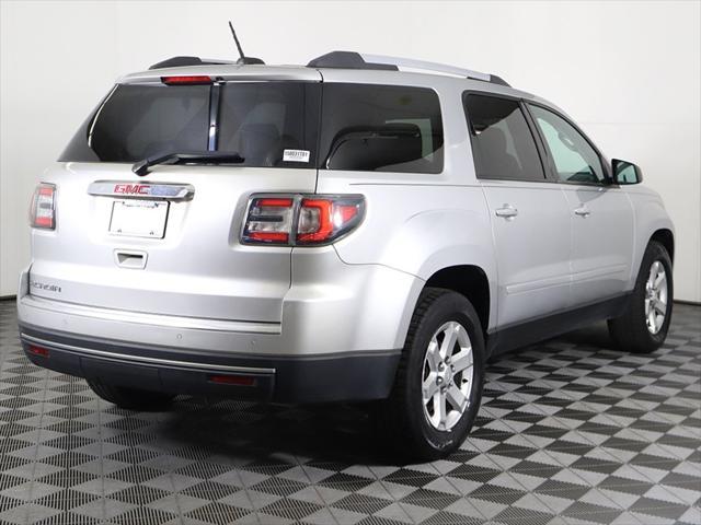 used 2016 GMC Acadia car, priced at $10,579