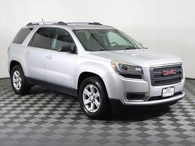 used 2016 GMC Acadia car, priced at $10,579