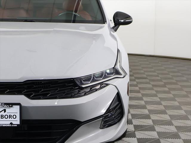 used 2022 Kia K5 car, priced at $20,939