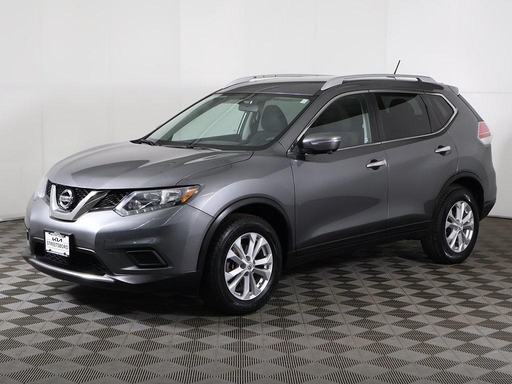 used 2015 Nissan Rogue car, priced at $11,490