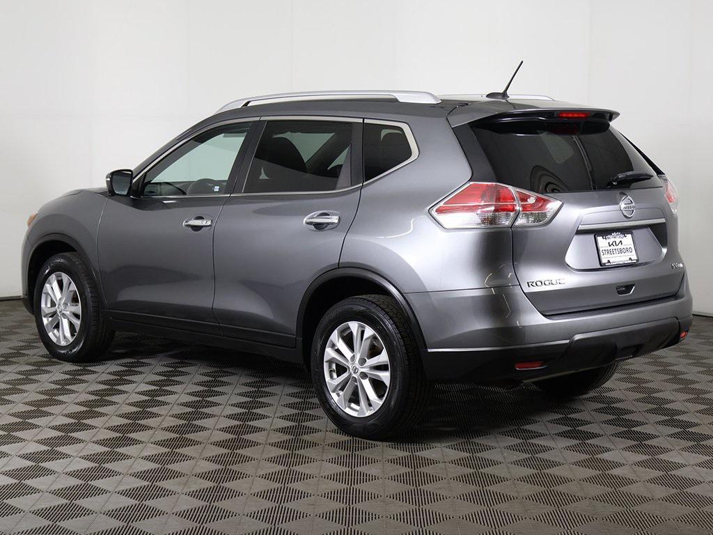 used 2015 Nissan Rogue car, priced at $11,490
