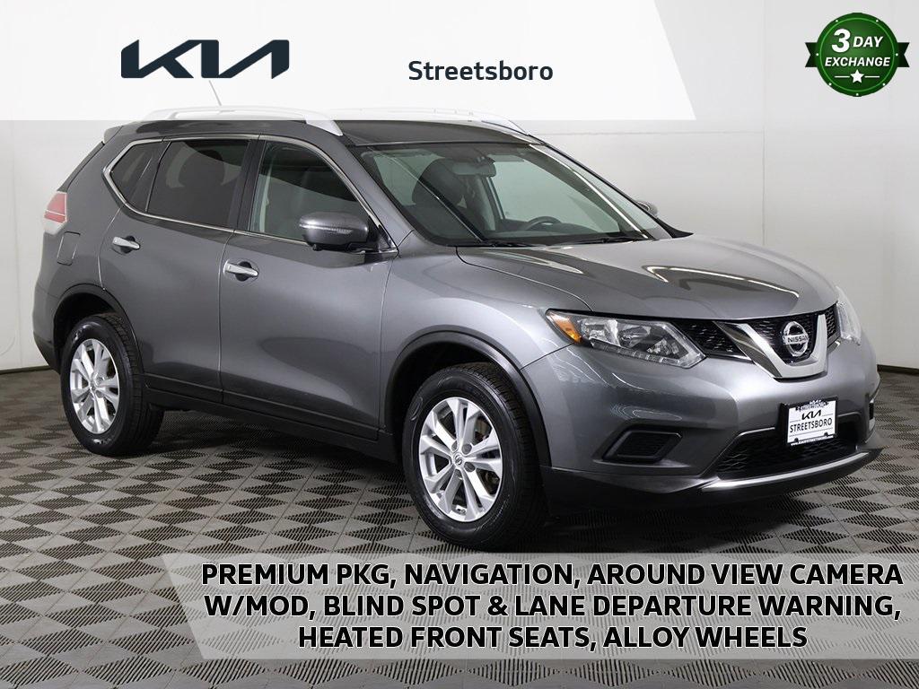 used 2015 Nissan Rogue car, priced at $11,490