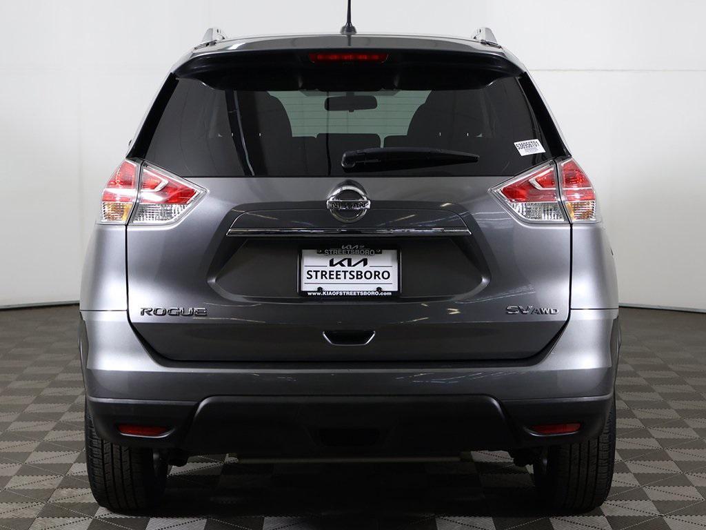 used 2015 Nissan Rogue car, priced at $11,490