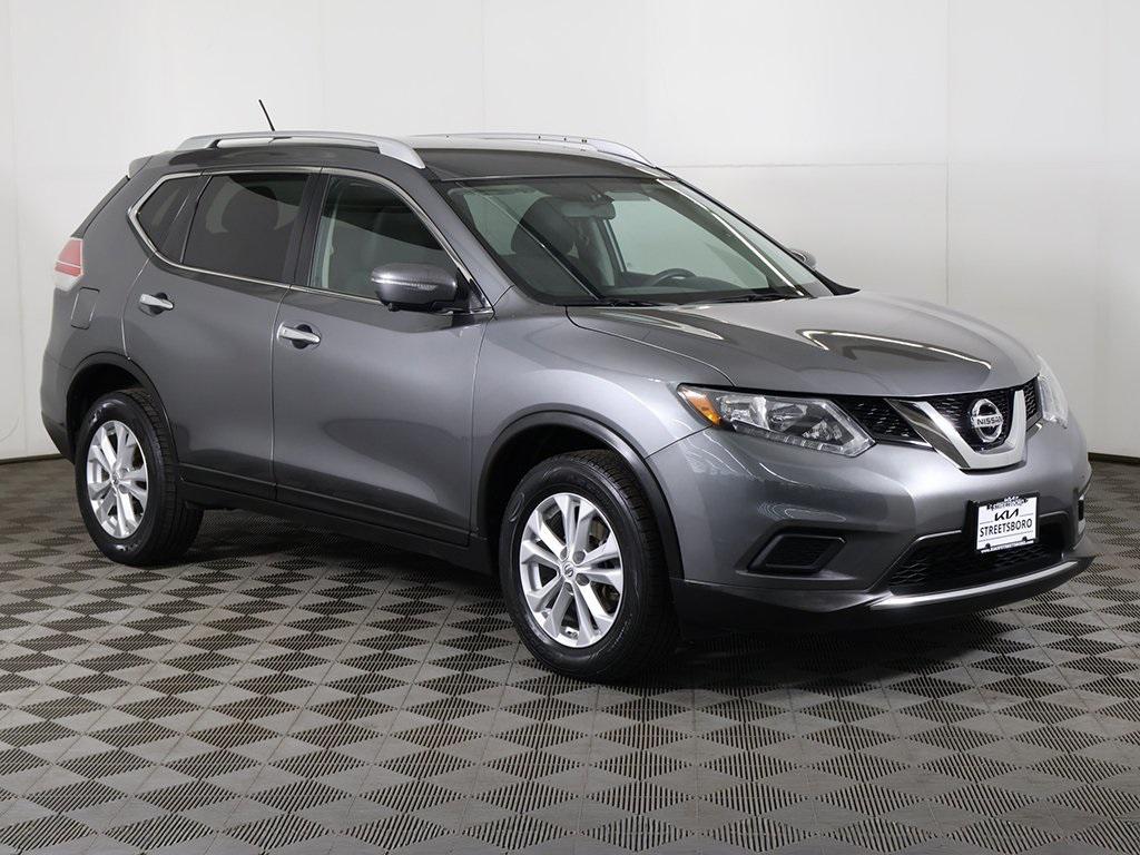 used 2015 Nissan Rogue car, priced at $11,490