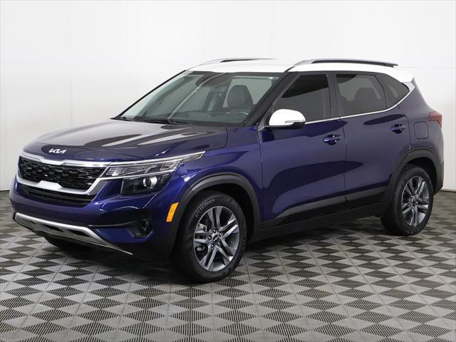 used 2023 Kia Seltos car, priced at $18,119