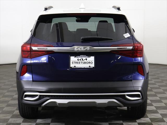 used 2023 Kia Seltos car, priced at $18,119