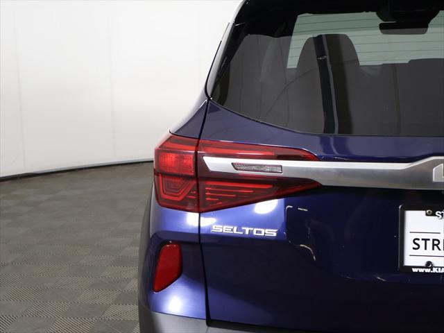 used 2023 Kia Seltos car, priced at $18,119