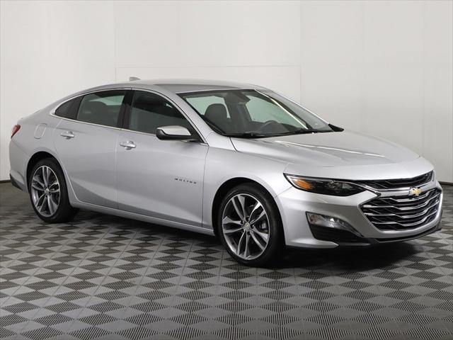 used 2022 Chevrolet Malibu car, priced at $16,399