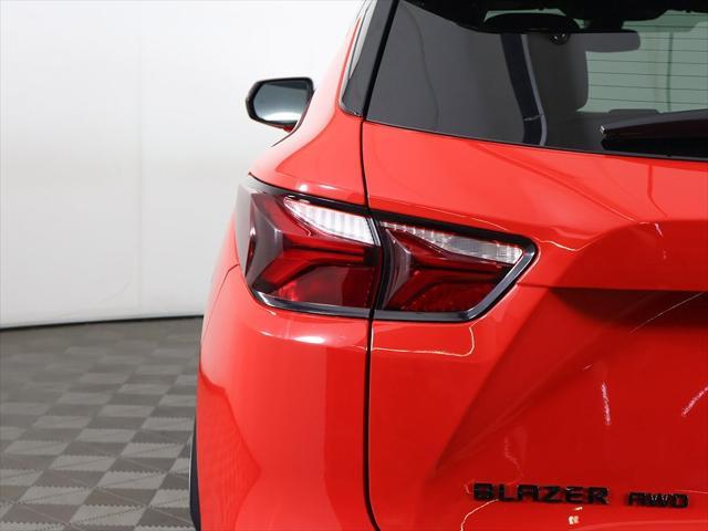 used 2022 Chevrolet Blazer car, priced at $27,759