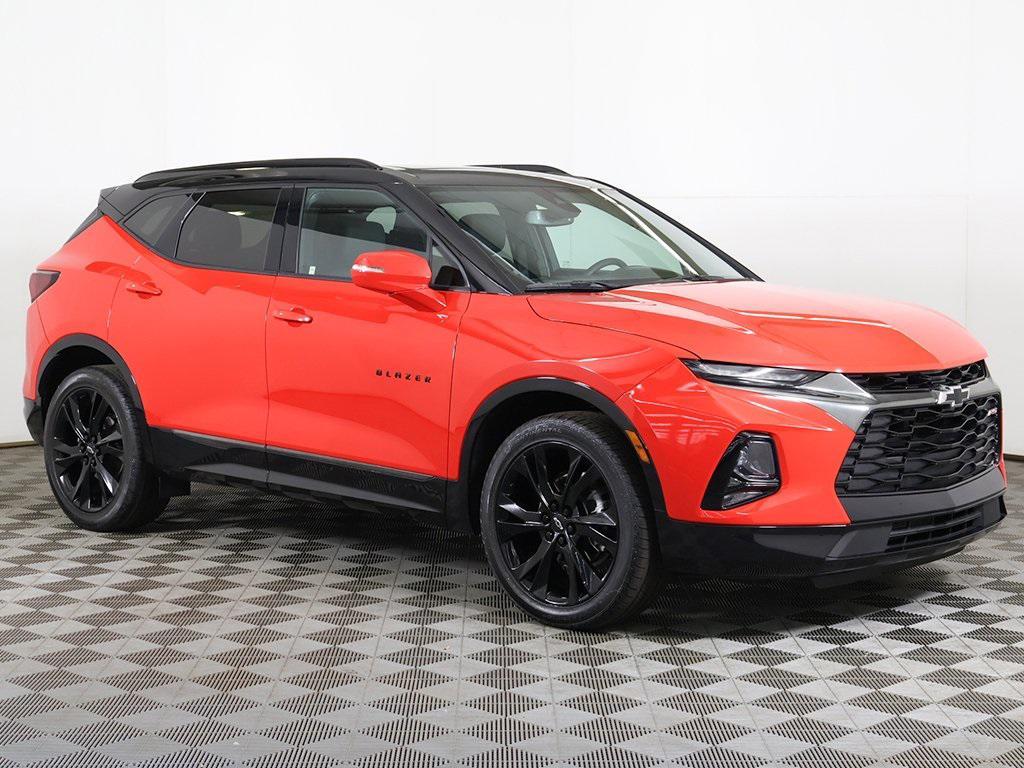 used 2022 Chevrolet Blazer car, priced at $28,649