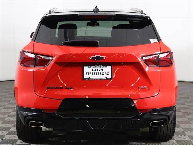 used 2022 Chevrolet Blazer car, priced at $27,759