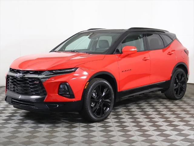used 2022 Chevrolet Blazer car, priced at $27,759