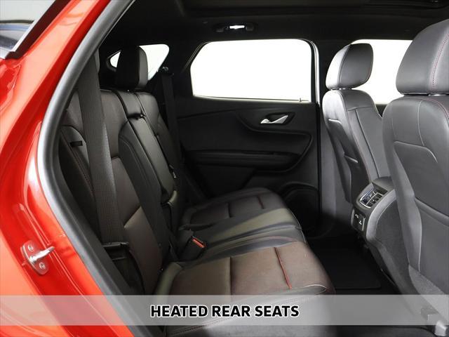 used 2022 Chevrolet Blazer car, priced at $27,759