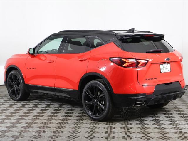 used 2022 Chevrolet Blazer car, priced at $27,759