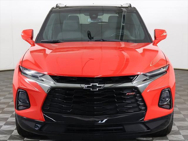 used 2022 Chevrolet Blazer car, priced at $27,759
