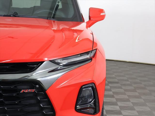used 2022 Chevrolet Blazer car, priced at $27,759