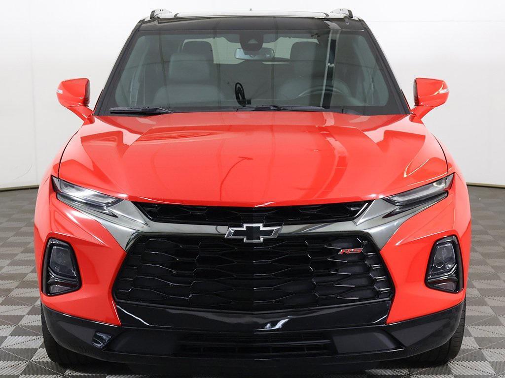 used 2022 Chevrolet Blazer car, priced at $28,649