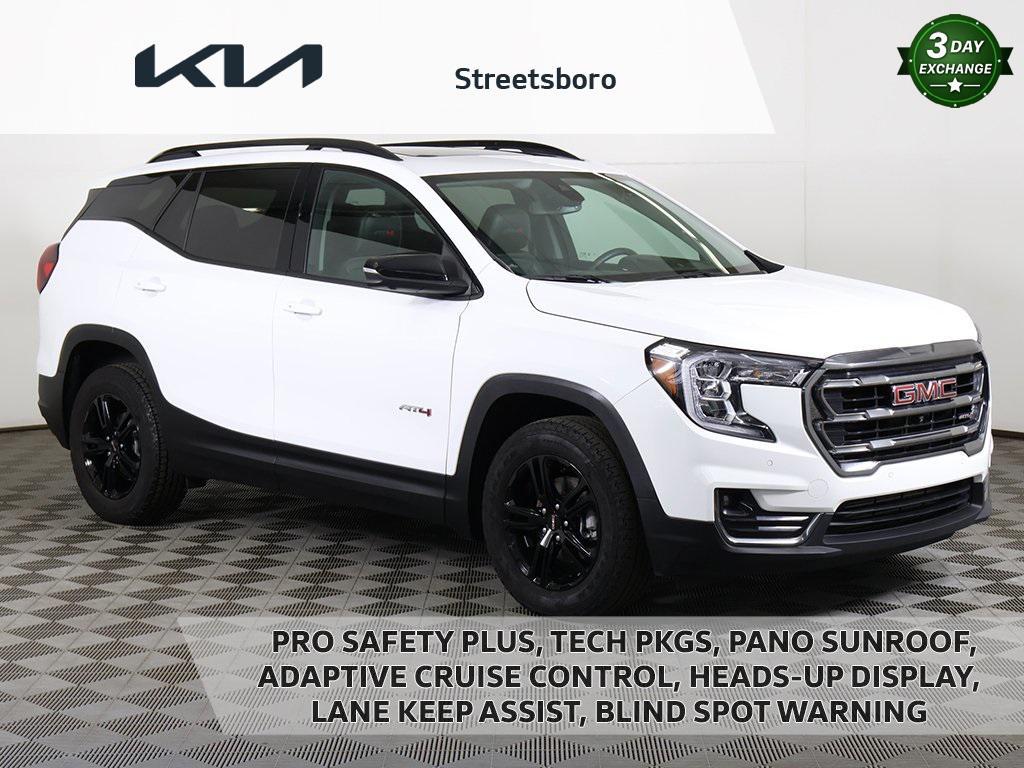 used 2022 GMC Terrain car, priced at $23,119