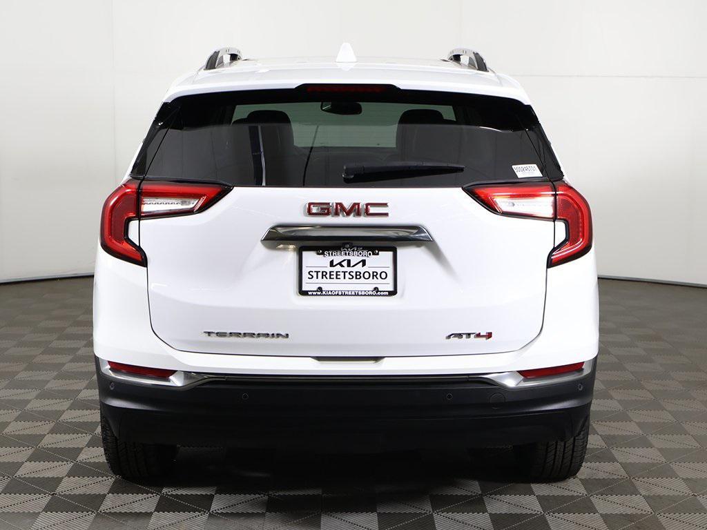 used 2022 GMC Terrain car, priced at $23,119