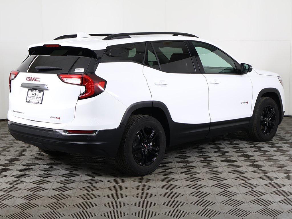 used 2022 GMC Terrain car, priced at $23,119