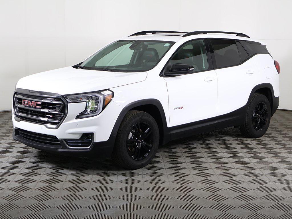 used 2022 GMC Terrain car, priced at $23,119