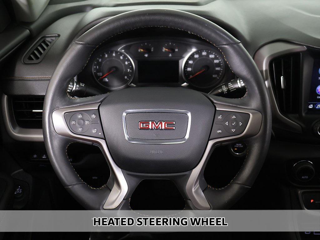 used 2022 GMC Terrain car, priced at $23,119
