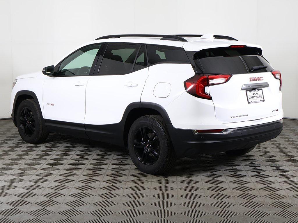 used 2022 GMC Terrain car, priced at $23,119