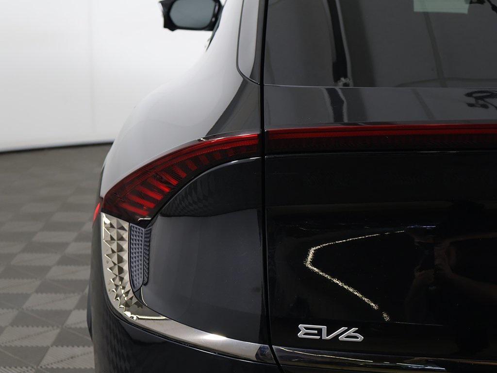 used 2023 Kia EV6 car, priced at $30,249
