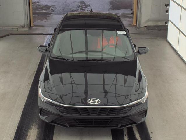 used 2025 Hyundai Elantra car, priced at $19,639