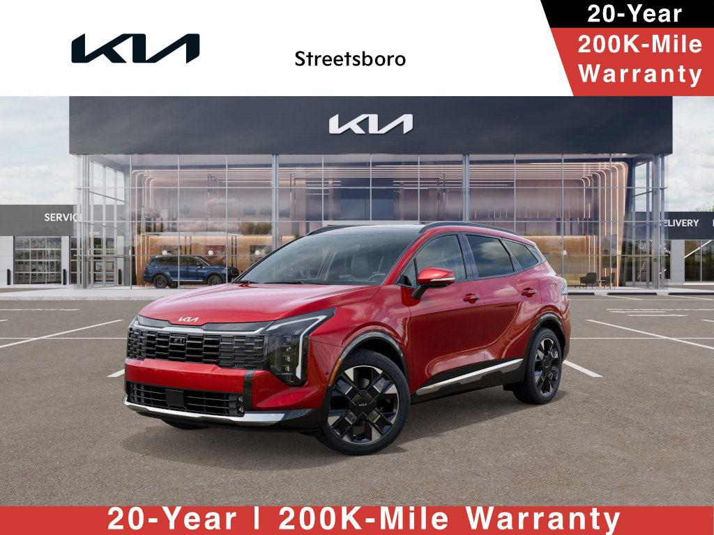 new 2026 Kia Sportage car, priced at $38,496