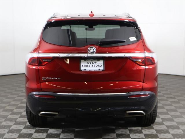 used 2024 Buick Enclave car, priced at $35,729