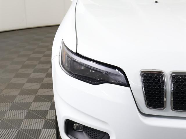 used 2022 Jeep Cherokee car, priced at $22,229