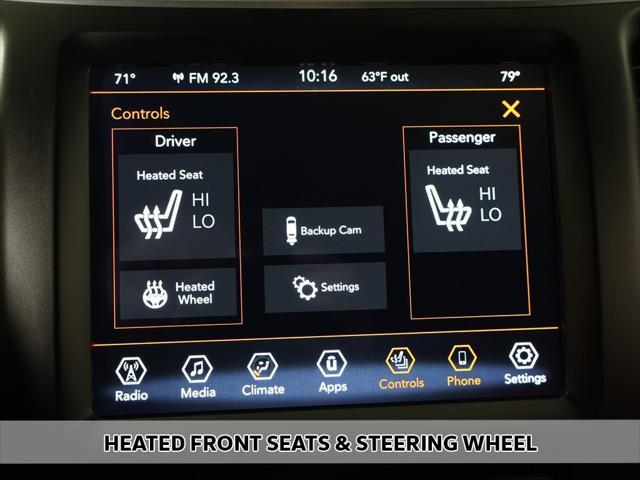 used 2022 Jeep Cherokee car, priced at $22,229