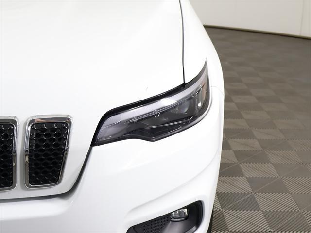 used 2022 Jeep Cherokee car, priced at $22,229