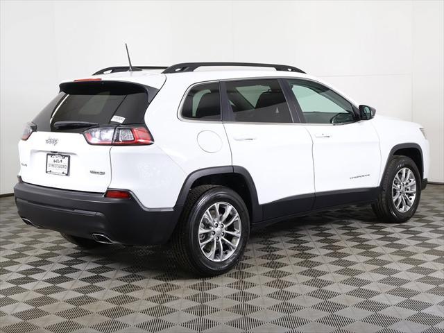 used 2022 Jeep Cherokee car, priced at $22,229