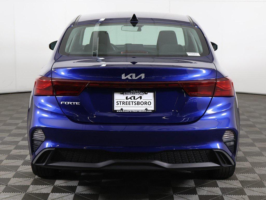 used 2023 Kia Forte car, priced at $16,540