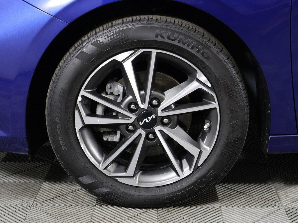 used 2023 Kia Forte car, priced at $16,540