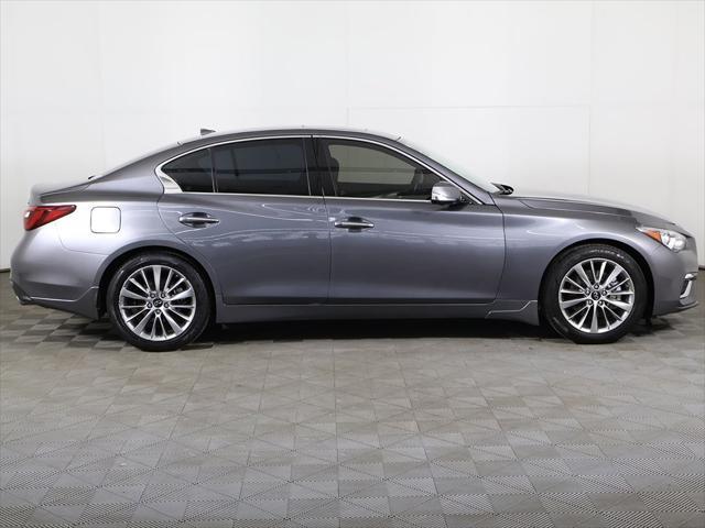 used 2022 INFINITI Q50 car, priced at $28,239