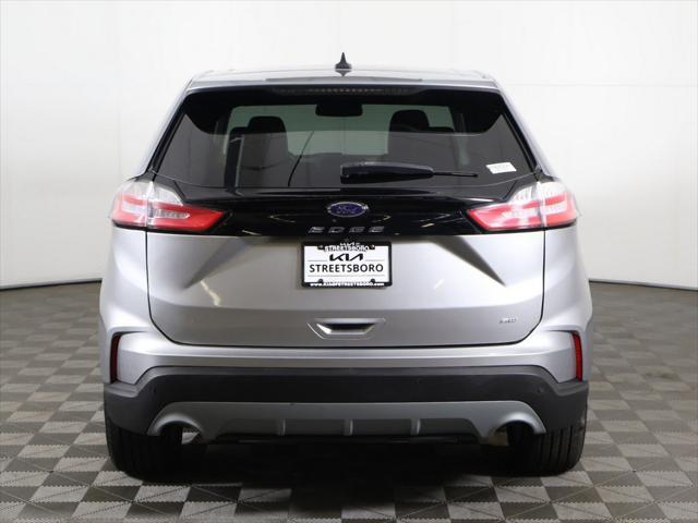 used 2021 Ford Edge car, priced at $20,699