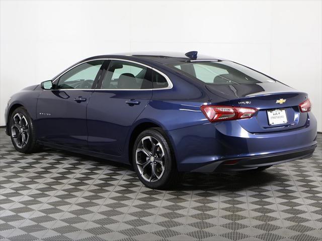 used 2022 Chevrolet Malibu car, priced at $16,499