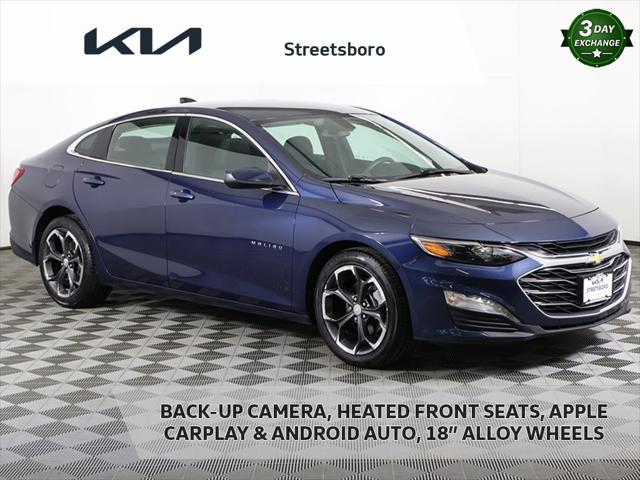 used 2022 Chevrolet Malibu car, priced at $16,499