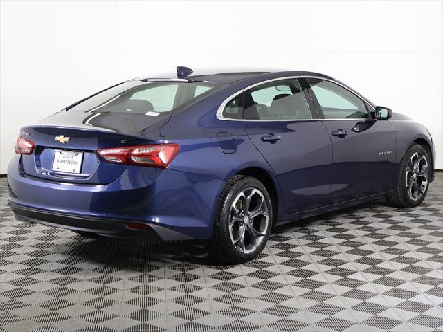 used 2022 Chevrolet Malibu car, priced at $16,499