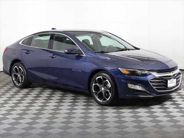 used 2022 Chevrolet Malibu car, priced at $16,499