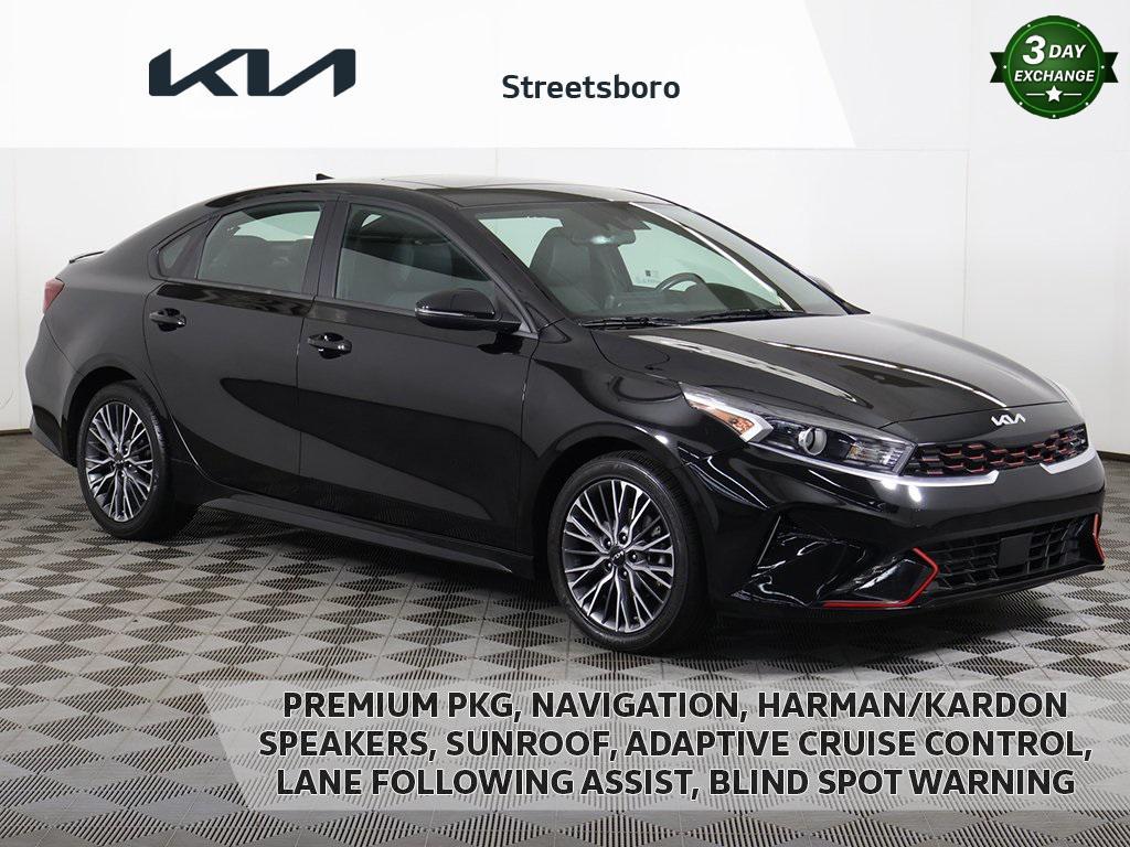 used 2023 Kia Forte car, priced at $18,199