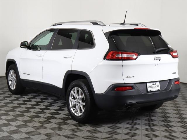 used 2016 Jeep Cherokee car, priced at $12,799