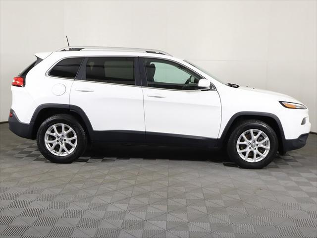 used 2016 Jeep Cherokee car, priced at $12,799