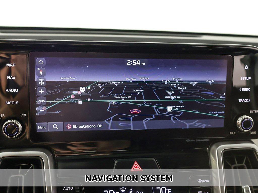 used 2022 Kia Sorento Hybrid car, priced at $18,499