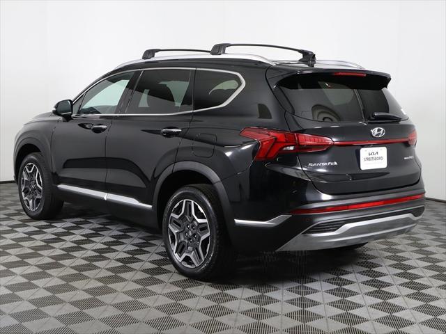 used 2022 Hyundai Santa Fe car, priced at $26,899